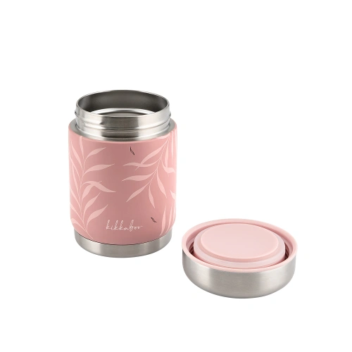 Розов термос за детска храна 400мл Flora Blush PAT69375