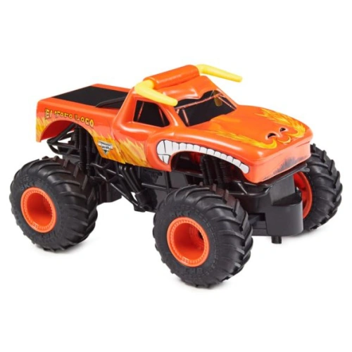 Детска кола с дистанционно Monster Jam El Toro Loco 1:24 PAT69420