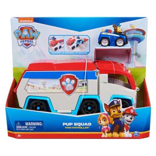 Детски игрален комплект Paw Patrol Pup Squad Paw Patroller PAT69421