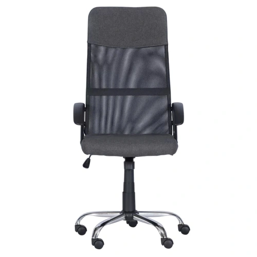 Работен офис стол сив-черен PAT69432