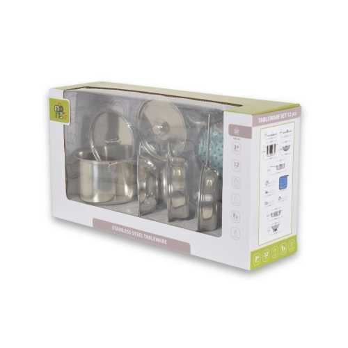 Детски метални прибори за игра 12 части A8 PAT69558