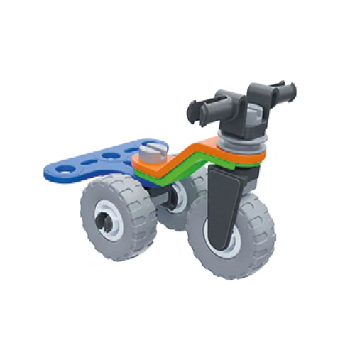 Детски занимателен конструктор Мотор Build Technic 18ч. PAT69588