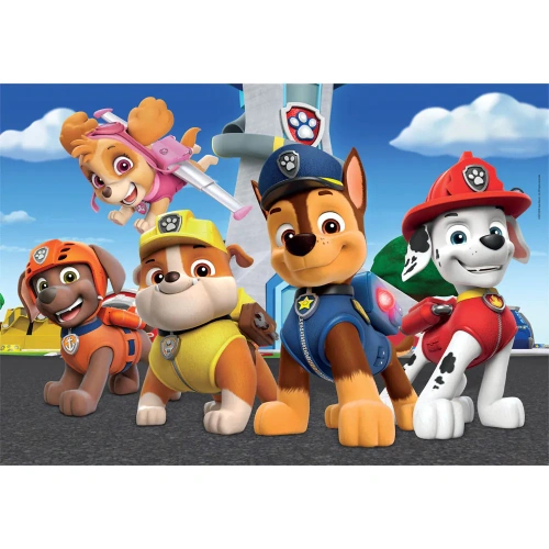 Комплект 2 броя детски пъзела по 60 части Paw Patrol PAT69609