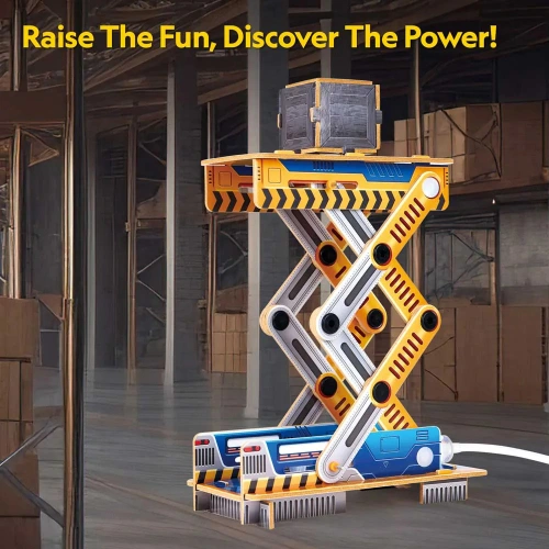 3D пъзел National Geographic STEM Хидравличен асансьор PAT69640