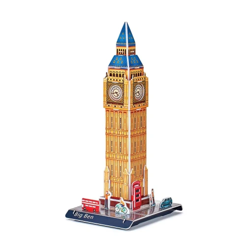 Детски занимателен пъзел 3D Big Ben 21ч. PAT69645