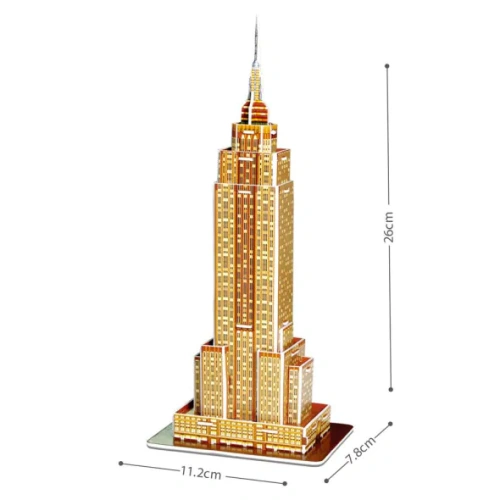 Детски занимателен пъзел 3D Empire State Building 24ч. PAT69646