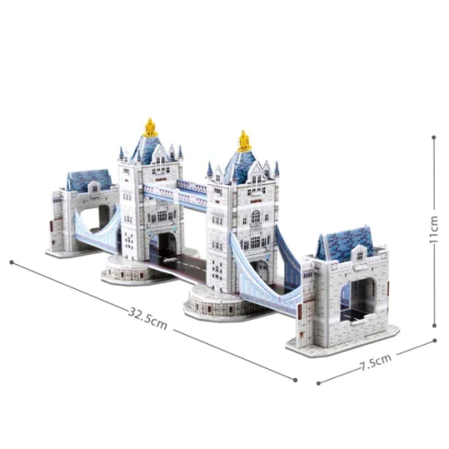Детски занимателен пъзел 3D Tower Bridge 32ч. PAT69650