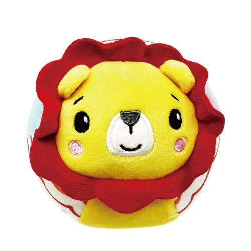 Бебешка плюшена дрънкалка топка лъв PAT69675