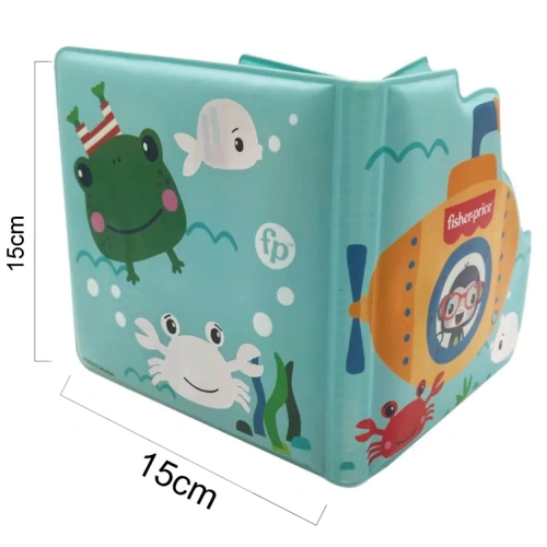 Бебешка книжка за баня с променящ се цвят PAT69684