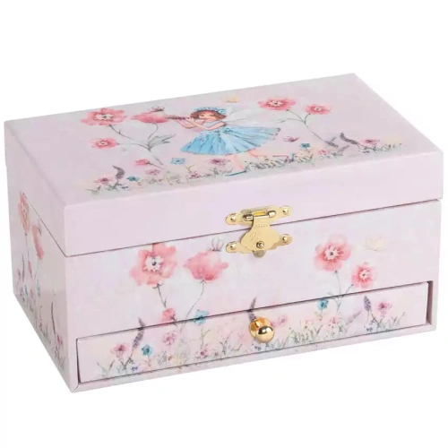 Детска музикална кутия с чекмедже фея PAT69815