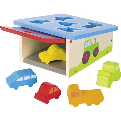 Детска играчка Кутия за сортиране Превозни средства PAT69872
