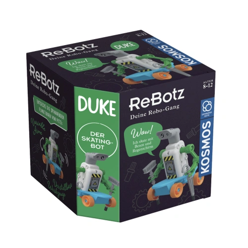 Детски комплект Дюк скейтър робот INT PAT69879