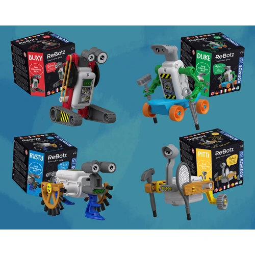 Детски комплект Пити ходещият робот INT PAT69880