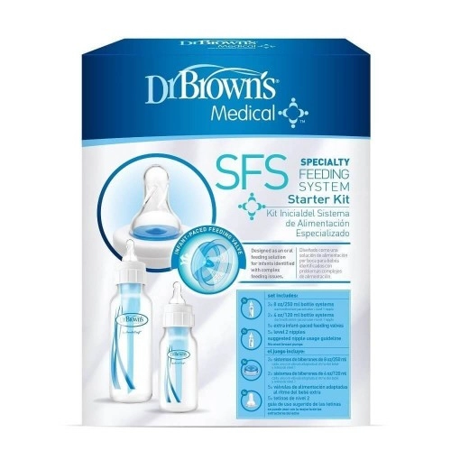 Бебешки стартов комплект Dr. Brown's® за специално захранване  - 2