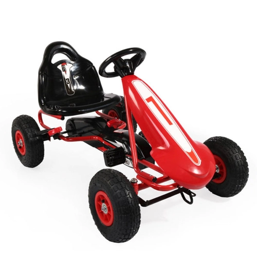 Детски картинг с педали Moni TOP RACER AIR надуваеми гуми | P45116