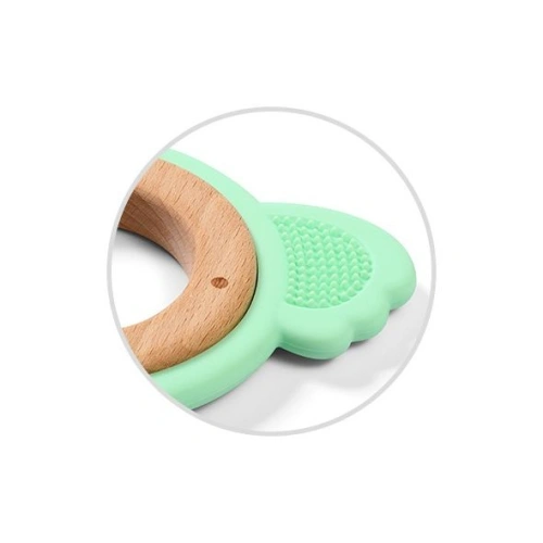 Дървено-силиконова бебешка гризалка Koala PAT70967