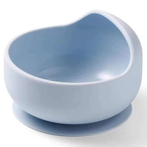 Бебешка синя силиконова купа с вендуза PAT70987