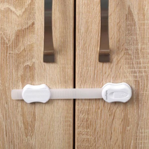 Комплект 4 бр. обезопасител за шкаф и врати за бебе PAT71012