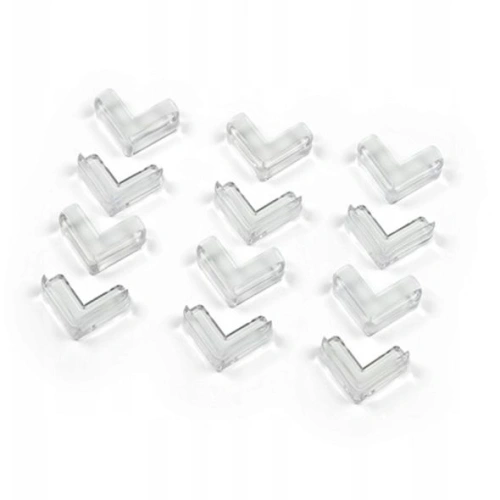 Комплект 12 бр. предпазители за ъгли за бебе PAT71013