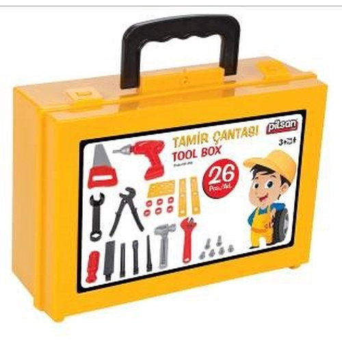 Детски комплект PILSAN инструменти с чанта | P45137