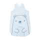 Бебешки летен спален чувал 6-18 месеца Bear with me Blue  - 1