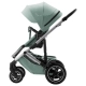Бебешка зелена количка Smile 5Z Jade Green Style  - 12