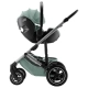 Бебешка зелена количка Smile 5Z Jade Green Style  - 7
