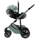 Бебешка зелена количка Smile 5Z Jade Green Style  - 8