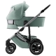 Бебешка зелена количка Smile 5Z Jade Green Style  - 9
