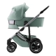 Зелен кош за новородено бебе Smile 5Z Jade Green  - 4