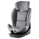 Детски сив стол за кола Swivel 40-125 см Frost Grey  - 5