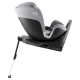 Детски сив стол за кола Swivel 40-125 см Frost Grey  - 6