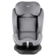 Детски сив стол за кола Swivel 40-125 см Frost Grey  - 8