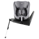 Детски сив стол за кола Swivel 40-125 см Frost Grey  - 10