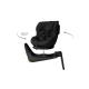 Детски черен стол за кола 9-18 кг. Elm Black  - 3