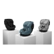 Детски светлосив стол за кола 9-18 кг. Elm Light Grey  - 12