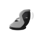 Детски светлосив стол за кола 9-18 кг. Elm Light Grey  - 6