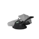 Бебешки светлосив стол за кола 0-13 кг. Maple Light Grey  - 3