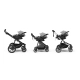 Бебешки светлосив стол за кола 0-13 кг. Maple Light Grey  - 8
