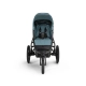 Бебешка комбинирана количка Urban Glide 3 Nutria Green  - 14
