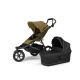 Бебешка комбинирана количка Urban Glide 3 Nutria Green  - 5
