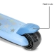 Детска тротинетка с 3 колела и седалка Speedster Blue  - 12