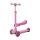 Детска тротинетка с 3 колела и седалка Speedster Pink  - 1