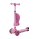 Детска тротинетка с 3 колела и седалка Speedster Pink  - 4