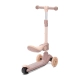 Детска тротинетка с 3 колела и седалка Speedster Beige  - 2