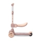 Детска тротинетка с 3 колела и седалка Speedster Beige  - 3