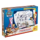 Детски творчески комплект Paw Patrol Училище по рисуване  - 1
