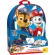 Творчески сет Paw Patrol 2в1 раница с комплект за рисуване  - 1