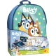 Творчески комплект Bluey 2в1 раница с комплект за рисуване  - 1
