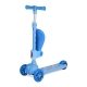 Детска тротинетка със сгъваема седалка Jetster Plus Blue  - 4